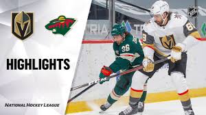 From the first round all the way. Golden Knights Wild 5 5 21 Nhl Highlights Youtube