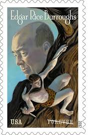 ERBzine 3924: Media Gallery: ERB Commemorative Stamp