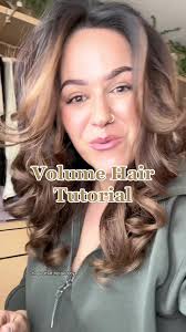 Replying to @akc_2111 Voluminous hair routine using my Shark FlexStyle!  #volumehair #hairtutorial #midsize #size14 #sideswepthairstyle  #midsizeuniversity #sharkflexstyle #90sblowouttutorial
