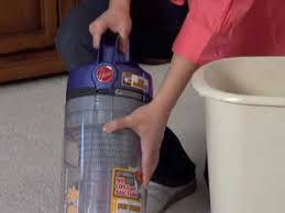 How To Clean And Maintain Your Dirt Cup Hoover T Series Windtunnel Pet Bagless Upright Uh70100 Youtube