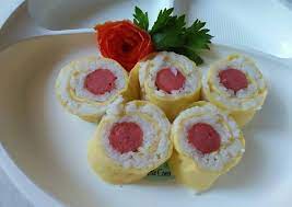 Resep Nasi Gulung Oleh Lhyadesti Resep Makanan Resep Resep Nasi