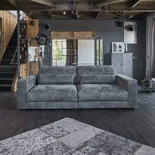 Fabric big sofa miami with led big sofas sofa sofa design. Kawola Big Sofa Gigant 3 5 Sitzer Versch Ausfuhrungen Leder Nobile Online Kaufen Otto