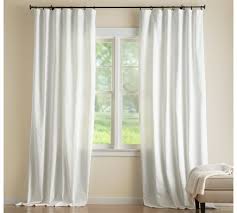 Measure from the top of the window mount (a, b) to the floor (e). Cameron Cotton Pole Pocket Curtain Pottery Barn
