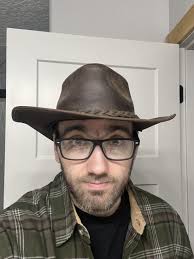 Maverick Leather Hat