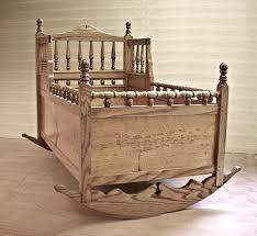 Handmade Wooden Cradle Baby Cradle Wooden Wooden Cradle Wooden Baby Crib