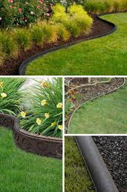 How to install concrete flower bed edging. 21 Brilliant Cheap Garden Edging Ideas With Pictures For 2021