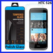 HTC Desire 526 Tempered Glass Screen ...