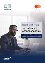Recrutement Consultant Technopédagogie FORCE-N Sénégal