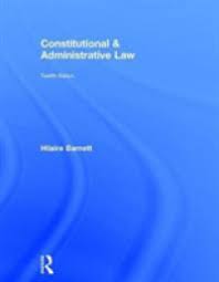 In england, administrative law principles are usually developed based on common law doctrines. Books Kinokuniya Constitutional Administrative Law 12th Barnett Hilaire 9781138208766