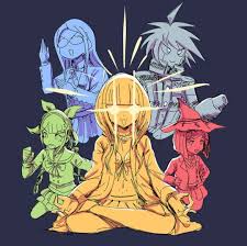 Drv3 Student Council Old Art Danganronpa Kyoto Animation