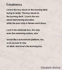 Elizabeth Bishop Poems