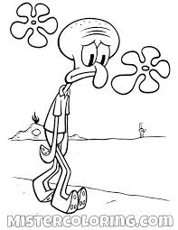 Spongebob Squarepants Coloring Pages For Kids Mister Coloring In 2020 Spongebob Drawings Coloring Books Spongebob Coloring