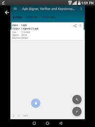 Invocando zipalign antes apksigner funciona bien porque apksigner preserva alineación y compresión apk (a diferencia de jarsigner). Apk Signer Verifier And Keystore Creator Backup La Ultima Version De Android Descargar Apk