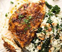 Oven Baked Chicken Breast Recipetin Eats