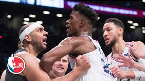 No copyright infringement is intended, all videos are edited to follow the free use g. 76ers Nets Displaying Bad Blood In First Round Series Nba Highlights Youtube