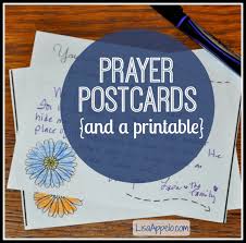 You can unsubscribe at anytime. Prayer Postcards A Free Printable True And Faithful