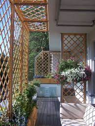 Small Apartment Balcony Decor Ideas With Beautiful Plant Apartment Patio Gardens Garden Privacy Screen Small Balcony Garden