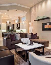 Foxy Chocolate Brown Couch Image Gallery Sala Com Sofa Marrom Decoracao Com Sofa Marrom Sofa Marrom