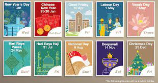The majority of hari raya ads of 2019 have incorporated humor/comedy into their youtube videos. Singapore 2020 Public Holidays Seven Long Weekends Updated As Of 18 Dec 2019