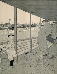 german cartoon satirizing britain