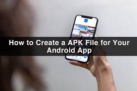 Create the project in android. Create An Apk File How To Create An Apk File For Your Android App