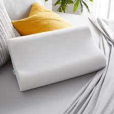 Sleep Innovations Contour Memory Foam Pillow Standard Size Cervical Support Pillow For Sleeping 5 Year Warranty Walmart Com Walmart Com