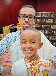 አቤኔዘር ዘተዋሕዶ ገፅ