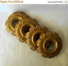 Whether you're looking for a low. Antique Brass Bobeche Escutcheon Part For Ceiling Fixture Etsy Ceiling Fixtures Antique Brass Antiques
