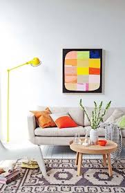 15 Colorful Scandinavian Decor Ideas For A Minimalist Spring Vibe Colourful Living Room Room Inspiration Interior