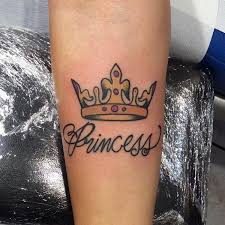 Why not get a crown tattoo somewhere you can see it every day? 75 Symbolic Crown Tattoo Designs Nicestyles