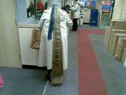 One Huge Dread Dragging On The Floor Wow Dreads Matted Hair Beaver Tails