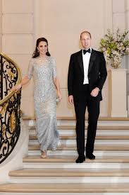 Several kings of england and u.s. Herzogin Kate Und Prinz William Mit Diesen 11 Looks Eroberten Sie Den Roten Teppich Vogue Germany