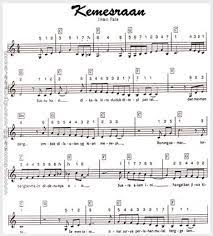 Pencarian Not Angka Not Angka Lagu Kemesraan Iwan Fals Lagu Pianika Not Musik
