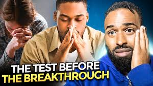 God Will Break You Down Just To Build You Back Up