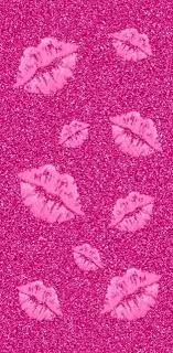 Great selection of pink wallpaper! Pink Kisses Wallpaper By Perkygal96 46 Free On Zedge