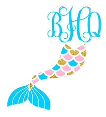 Clipart Glitter Mermaid Tail Novocom Top