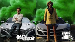 Jun 15, 2021 · back in may, rodriguez revealed in a celebration of the fast franchise's 20th anniversary with entertainment weekly that she asked for rewrites in the first film, 2001's the fast and the furious. Fast And Furious 9 Acura Nsx Car Build Gta 5 Youtube