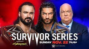 Survivor series results for 11/22. Wwe Survivor Series 2020 How To Watch Start Times Match Card And Wwe Network Cnet
