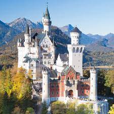 Decades later, walt disney used it to make dreams come true. Real Life Castle That Inspired Disney S Cinderella Castle Is Just As Magical And Surprisingly Cheap To Visit Mirror Online