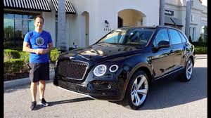 I think bentley is eyeing a higher price point, and that is a new market. Is The New 2019 Bentley Bentayga The World S Most Luxurious Suv Youtube