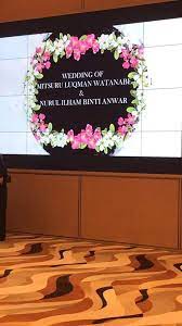 Free download wedding reception jazlan nurul mp3. Api Dalam Mata Diucapkan Selamat Menerima Menantu Kepada Facebook