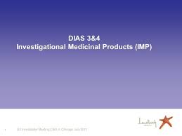 77 likes · 7 were here. Dias 3 4 Investigational Medicinal Products Imp Ppt Video Online Download