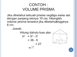 Maybe you would like to learn more about one of these? Paket 9 Matematika 3 Kubus Balok Prisma Dan Limas Luas Permukaan Dan Volume Waktu 100 Menit Ppt Download