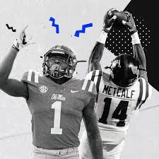 The tennessee titans acquired julio jones in a trade on sunday, and you can probably guess how their top players feel about. D K Metcalf Vs A J Brown Ole Miss Nfl Draft Wrs Are Different Players Sbnation Com