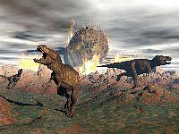 Damals ist ein riesiger asteroid auf unserem planeten eingeschlagen. Warum Sind Die Dinosaurier Ausgestorben Was Ist Was