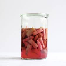 Rhabarber Wodka Rezept Wodka Kalorienarme Cocktails Rhabarber