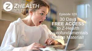 By davina franks, claire davies review we ta. Z Health Neurofundamentals 30 Days Free Access To Z Health Neurofundamentals Online Material Episode 329