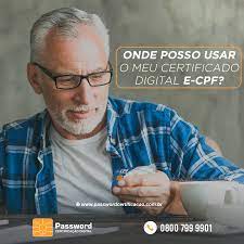 o certificado digital e cpf e a sua identidade no meio digital aplicacoes e usos empresarios assinatura de diversos doc procuracao certificado peticao