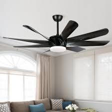 Due to the way it is structured. Latitude Run 60 Carlia 8 Blade Chandelier Ceiling Fan With Remote Control And Light Kit Included Wayfair