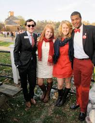 Elements Of Style Preppy Colourful Outfits Hampden Sydney